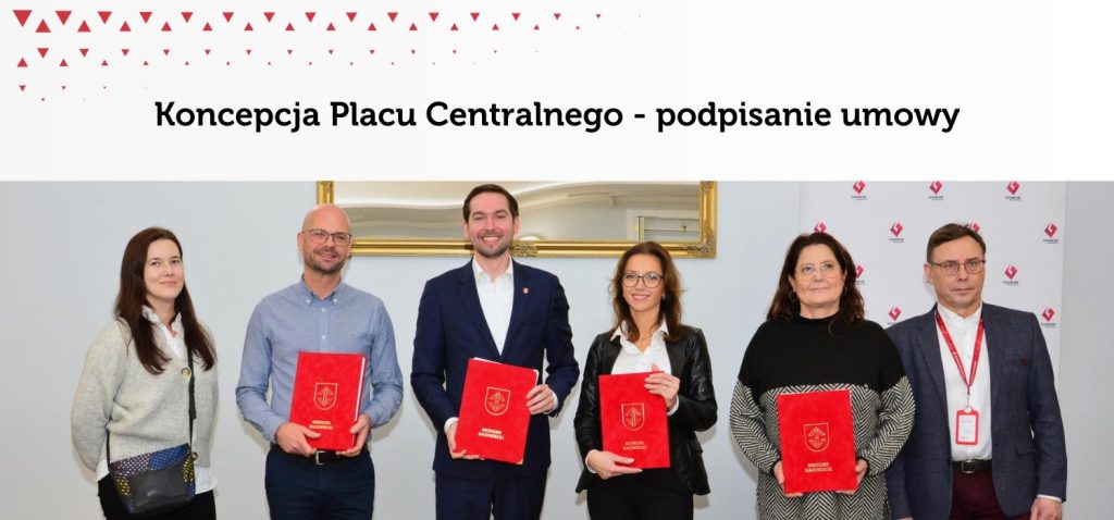 Portal Plac Centralny podpisanie umowy